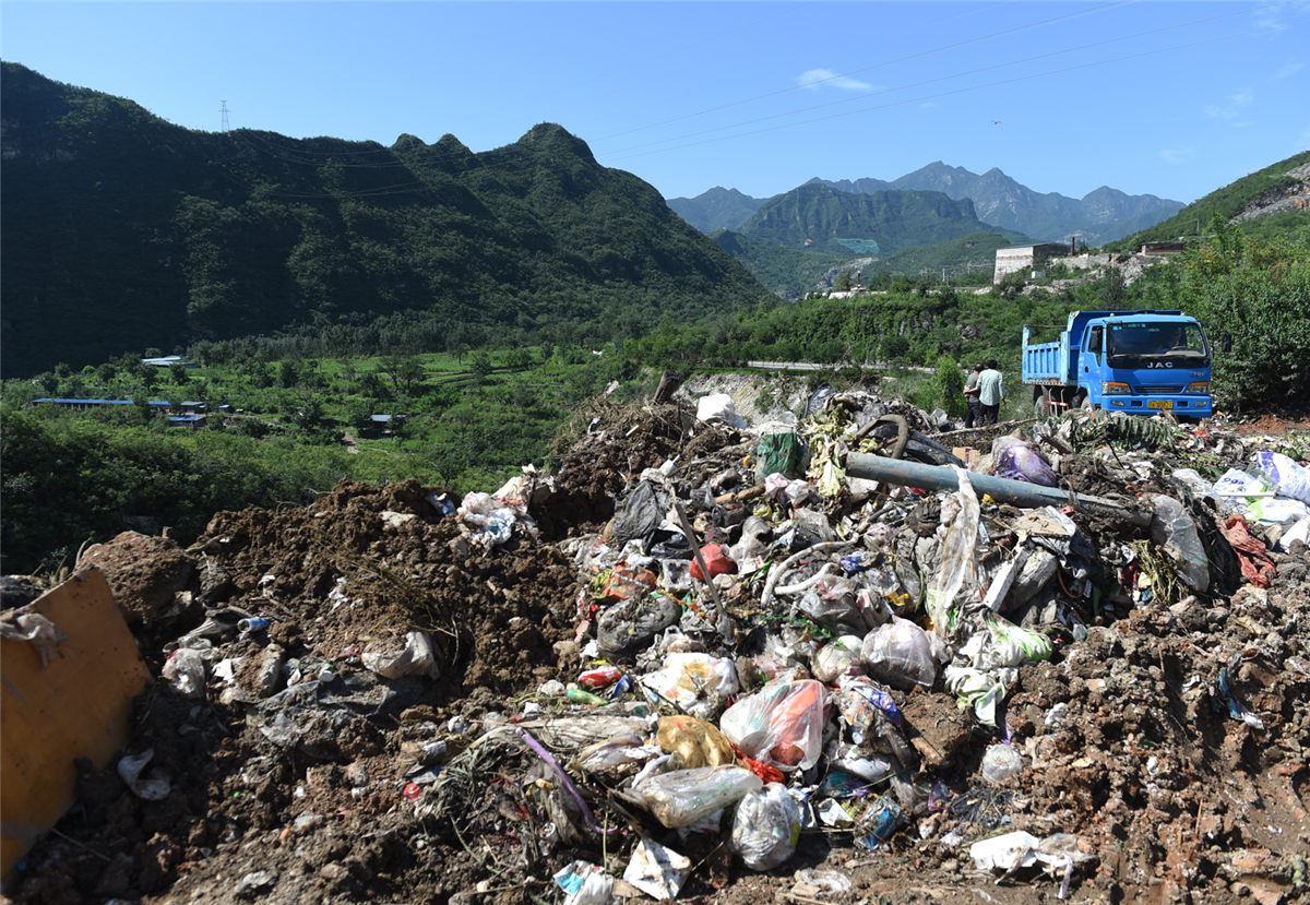 河北：高科技處理生活垃圾，助理改善鄉(xiāng)村人居環(huán)境