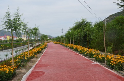 隆德縣渝河（縣城段）帶狀公園景觀設計