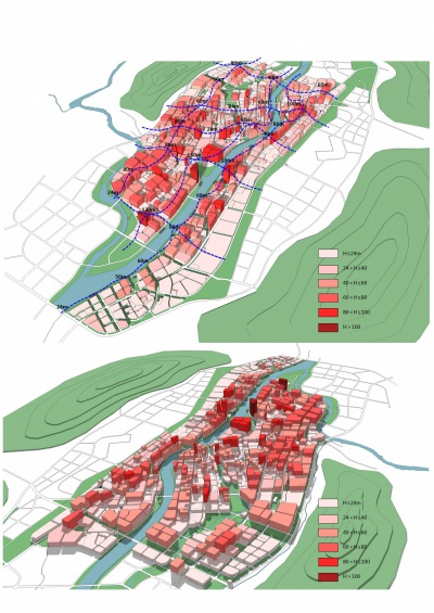 江油市城區(qū)控制性詳細規(guī)劃修編