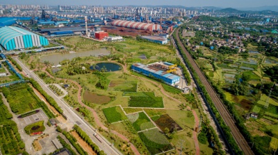 中國(guó)寶武集團(tuán)鄂州鋼鐵廠濕地公園項(xiàng)目